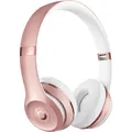 Beats Solo3 Wireless On-Ear Headphones (Rose Gold)