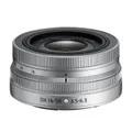 Nikon Nikkor Z DX 16-50mm f/3.5-6.3 VR Lens Silver