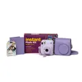 Fujifilm Oh Snap! instax mini 11 Lilac - Instant Photo Kit
