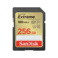 SanDisk Extreme SDXC 256GB 180MB/s Memory Card