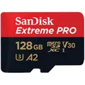 SanDisk Extreme PRO microSDXC 128GB 200MB/s Memory Card
