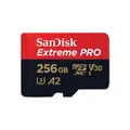 SanDisk Extreme PRO microSDXC 256GB 200MB/s Memory Card