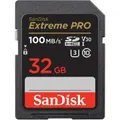 SanDisk Extreme PRO SDXC 32GB 100MB/s Memory Card
