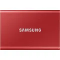Samsung T7 1TB USB 3.2 Portable SSD - Metallic Red