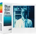 Polaroid Blue 600 Film- Reclaimed Edition
