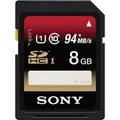 Sony 8GB SDHC Memory Card Class 10 UHS-I 94Mb/s