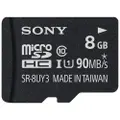 Sony 8GB MICROSDXC Memory Card Class 10 R91