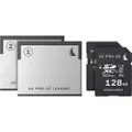 Angelbird Match Pack 2x 256GB CFast 2.0 & 2x 128 SD for URSA Mini PRO