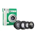 Lomo Instant Automat Green - Cabo Verde w. 3x Lens Kit inc Wide Angle Lens