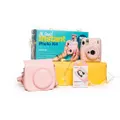 Fujifilm Instax Mini 11 - Blush Pink Camera Bundle