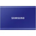 Samsung T7 1TB USB 3.2 Portable SSD - Blue