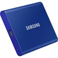 Samsung T7 500GB USB 3.2 Portable SSD - Blue