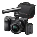 Sony A6400 Content Creator Sony Gift Pack