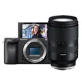 Sony A6400 w/ Tamron 17-70mm F2.8 Lens Kit
