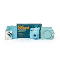 Fujifilm Oh Snap! instax mini 11 Blue - Instant Photo Kit