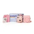 Fujifilm Oh Snap! instax mini 11 Pink - Instant Photo Kit