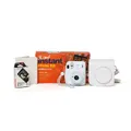 Fujifilm Oh Snap! instax mini 11 White - Instant Photo Kit