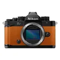 Nikon Z f Mirrorless Camera (Sunset Orange)