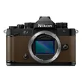 Nikon Z f Mirrorless Camera (Sepia Brown)