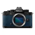 Nikon Z f Mirrorless Camera (Indigo Blue)