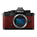 Nikon Z f Mirrorless Camera (Bordeaux Red)