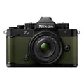 Nikon Z f Mirrorless Camera (Moss Green) with 40mm f/2 Lens