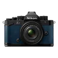 Nikon Z f Mirrorless Camera (Indigo Blue) with 40mm f/2 Lens