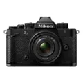 Nikon Z f Mirrorless Camera (Black) with 40mm f/2 Lens