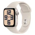 Apple Watch SE 40mm Starlight Aluminium Case GPS Sport Loop (2023)
