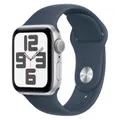 Apple Watch SE 40mm Silver Aluminium Case GPS (M/L) (2023)