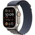 Apple Watch Ultra 2 Sport 49mm Titanium Case GPS + Cellular Small Olive Band