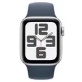Apple Watch SE 40mm Silver Aluminium Case GPS + Cellular (M/L) (2023)