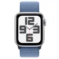 Apple Watch SE 40mm Silver Aluminium Case GPS + Cellular Sport Loop (2023)