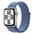 Apple Watch SE 40mm Silver Aluminium Case GPS Sport Loop (2023)