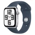 Apple Watch SE 44mm Silver Aluminium Case GPS (S/M) (2023)