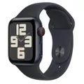 Apple Watch SE 40mm Midnight Aluminium Case GPS + Cellular (S/M) (2023)