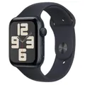 Apple Watch SE 44mm Midnight Aluminium Case GPS + Cellular (S/M) (2023)