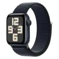 Apple Watch SE 44mm Midnight Aluminium Case GPS + Cellular Sport Loop (2023)