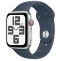 Apple Watch SE 44mm Silver Aluminium Case GPS + Cellular (S/M) (2023)