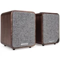 Ruark Audio MR1MK2 MR1 Bluetooth Speakers (Rich Walnut)