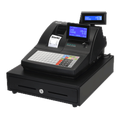 SAM4S NR-520 Cash Register w/Flat Key, 2 Station Thermal Printer