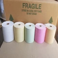 80mm x 80mm Pink Thermal Paper Rolls (Box 25) 80x80