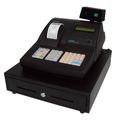 SAM4S ER-380M Cash Register w/Thermal Printer, 2 Line LCD Disp