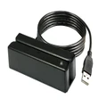 Element MSR213 MSR Track 1/2/3 USB Black