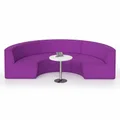 Blinc Low Back Curved Modular Seat