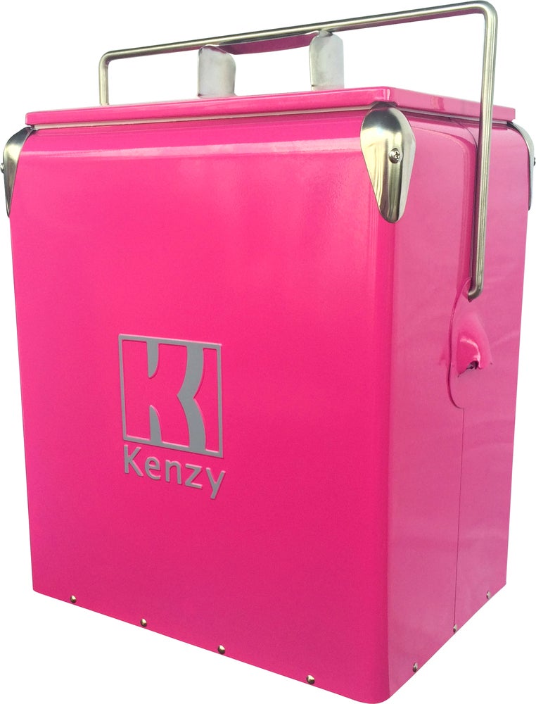 Wild Pink 17L Retro Cooler Esky
