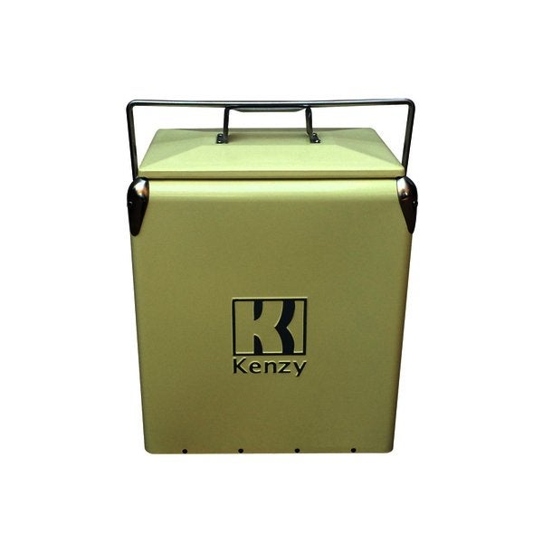 Cream 17L Retro Cooler Esky