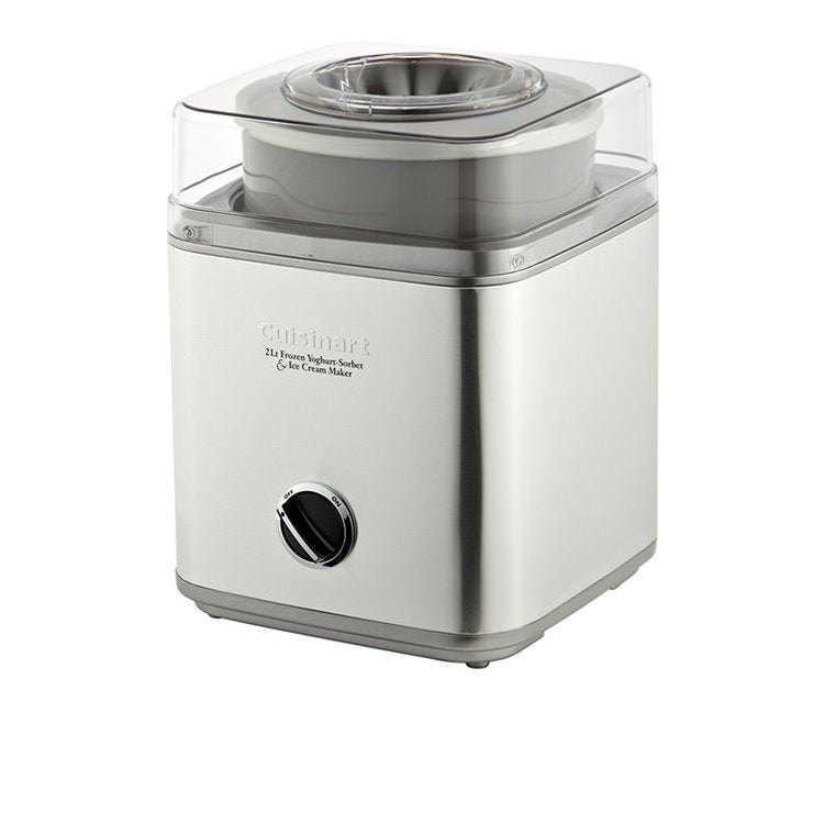 Cuisinart Ice Cream & Frozen Yoghurt Maker 2L Stainless Brushed
