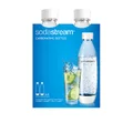 SodaStream Fuse for Carbonating Bottles 1L Twin Pack White