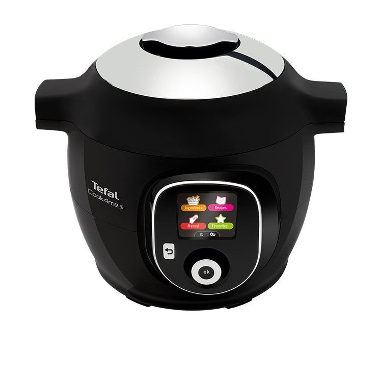 Tefal Cook4Me+ Multi Cooker Black